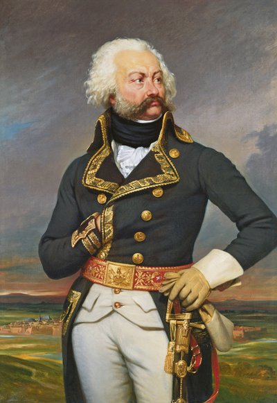 General Adam Philippe, Count of Custine by Joseph Desire Court